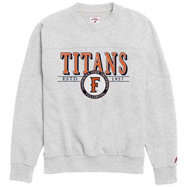 League Titans Throwback Fleece Crew